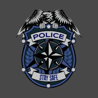 stay safe police day T-Shirt