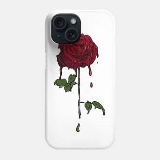 Grime Rose Phone Case