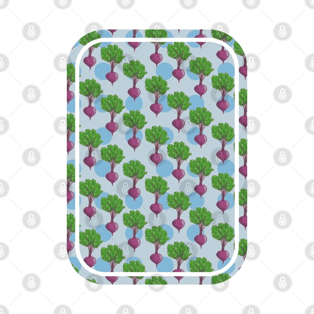 Beetroot pattern by mailboxdisco