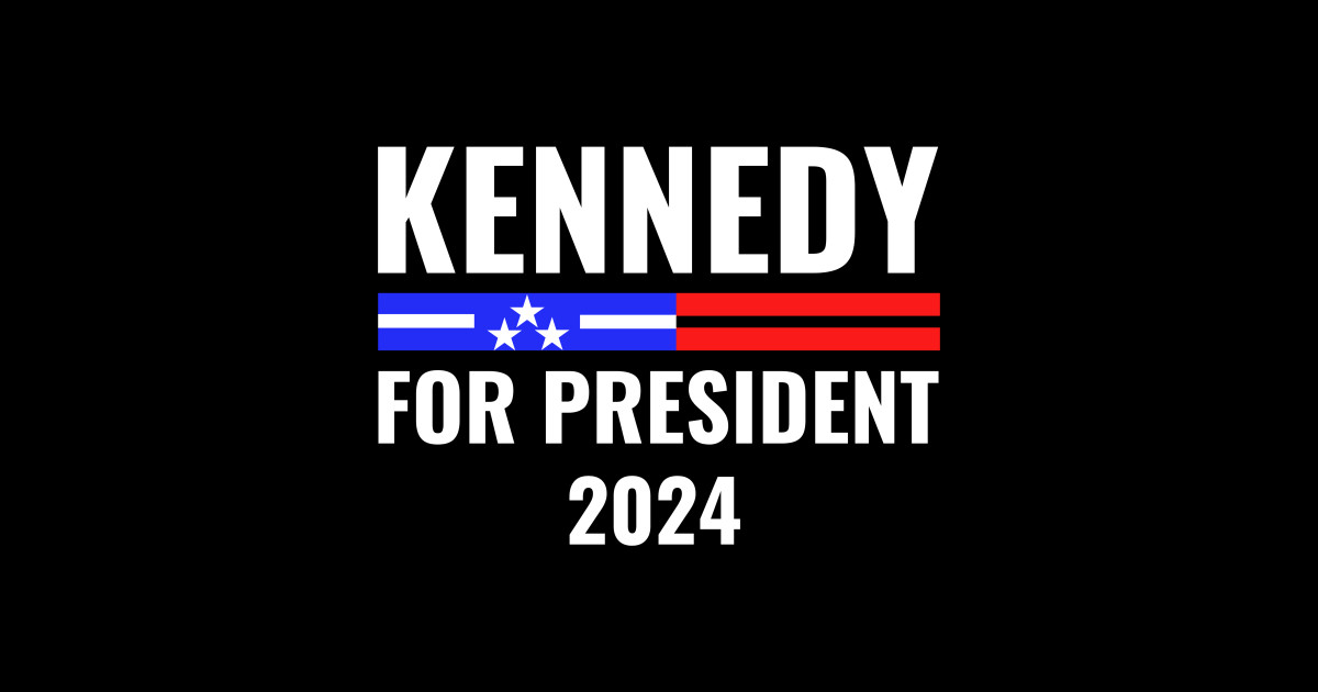 Kennedy For President 2024 rfk jr 2024 Kennedy Sticker TeePublic