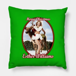 Esther Williams: Merry Christmas Pillow