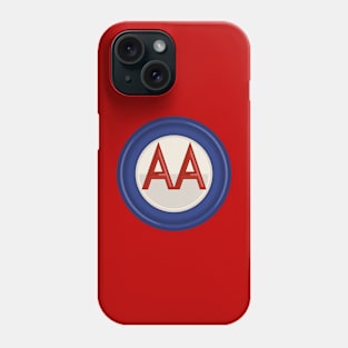 Army Anti-Aircraft Command (Small logo) Phone Case