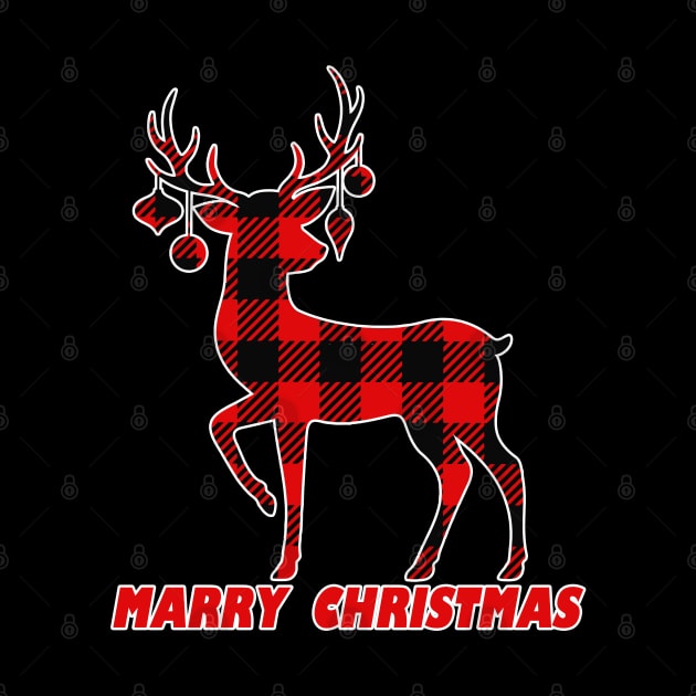 Buffalo Plaid Christmas by AdeShirts