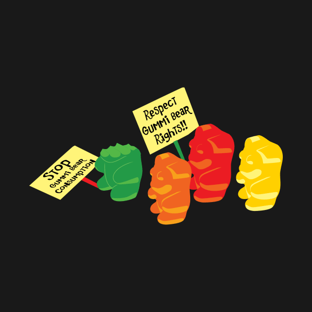 Stop Gummibear Cruelty by ivejustquitsmoking