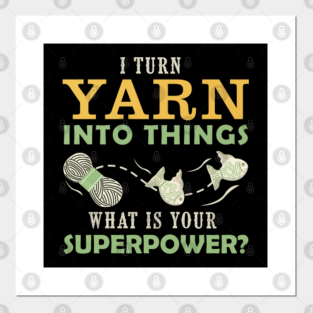 Crochet Posters And Art Prints Teepublic