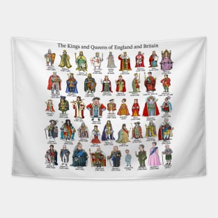 The Kings and Queens of England and Britain Tapestry