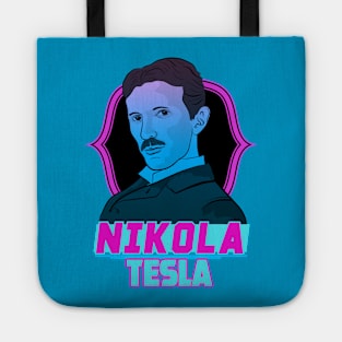 NIKOLA TESLA Tote