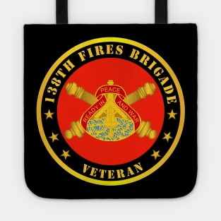 138th Fires Bde DUI w Branch - Veteran Tote