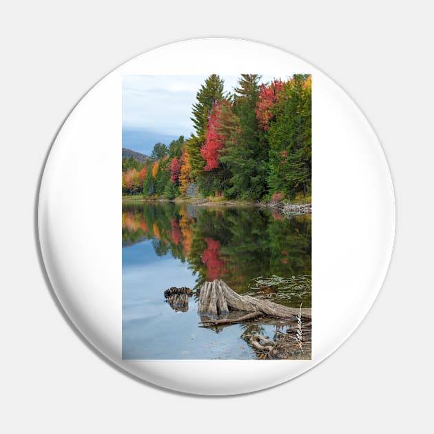 Fall Foliage / Colton Pond, VT Pin by srwdesign