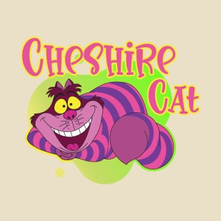 Cheshire Cat Funny T-Shirt