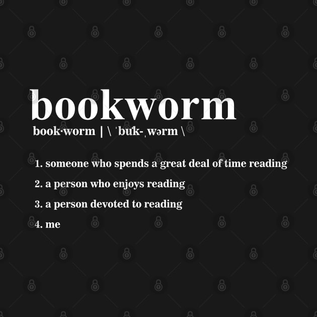 Bookworm Dictionary Definition by felpogarrido