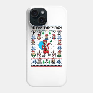 Classical Music Lover Christmas Sweater Phone Case