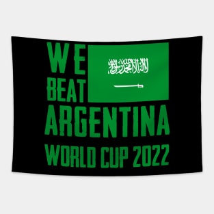 Saudi Arabia Beat Argentina Tapestry