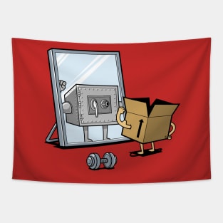 STRONGBOX Tapestry