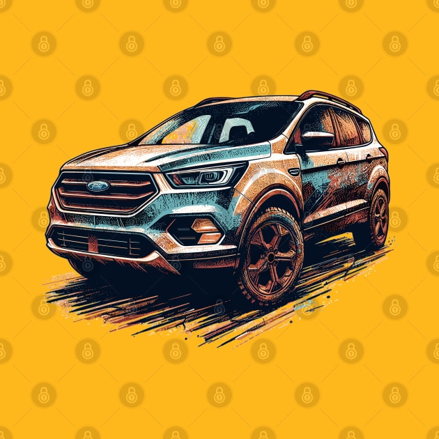 Ford Escape by Vehicles-Art