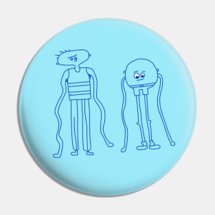 Buddies Pin