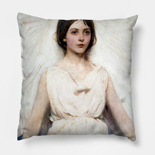 Abbott Handerson Thayer Angel Pillow by pdpress