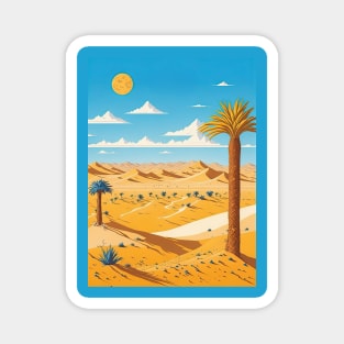 Sahara Desert Magnet