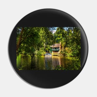 A Picturesque Boathouse Near Benson Pin