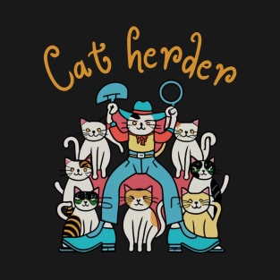 Funny national cat herders day T-Shirt