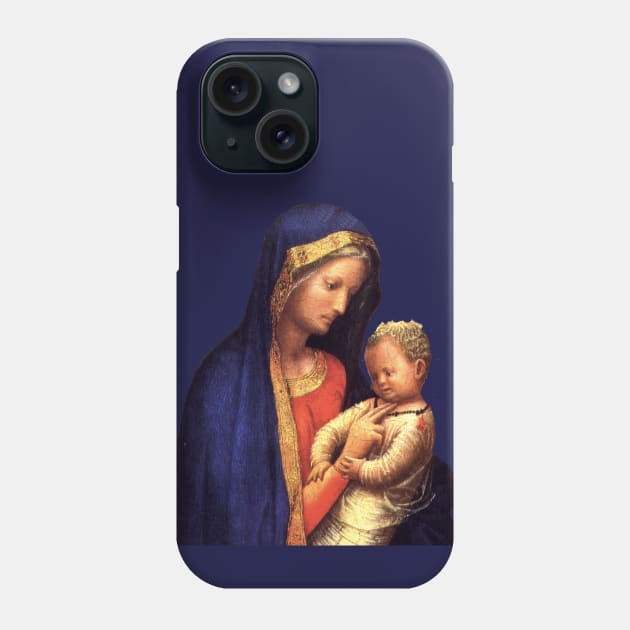 Madonna Casini Phone Case by mindprintz