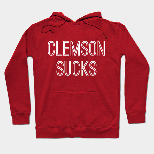 clemson white hoodie