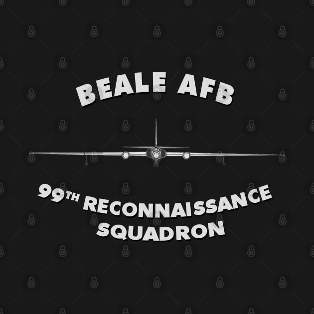 99th Reconnaissance Squadron Beale AFB USAF U2 by DesignedForFlight