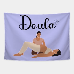 Doula Shirt, Doula Gift, Midwife, Birth Worker, Pregnancy, ChildBirth Tapestry