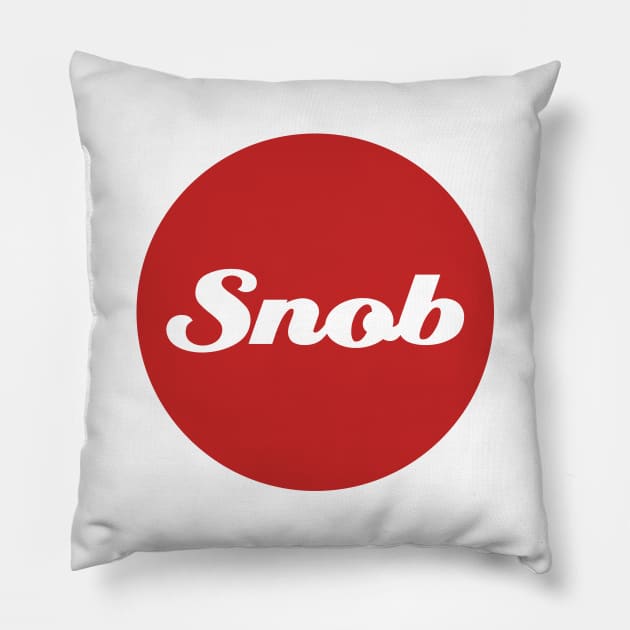 Snob rangefinder photographer Pillow by juananguerrero