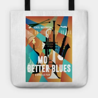 Mo Better Blues - Alternative Movie Poster Tote