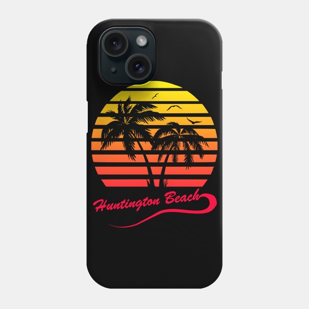 Huntington Beach Phone Case by Nerd_art