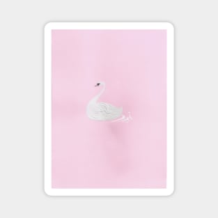 Tiny Swan Magnet