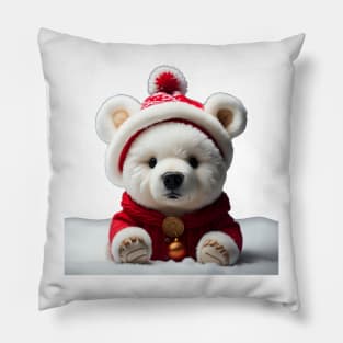 Cute little teddy Pillow