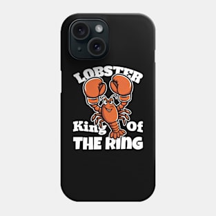 Orange Crusher: Lobster Claims Boxing Throne Phone Case