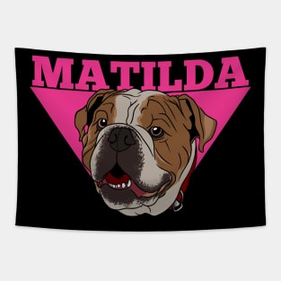 Matilda Bulldog Smith Tapestry