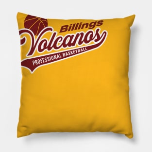 Billings Volcanos Pillow