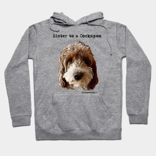 cockapoo hoodie