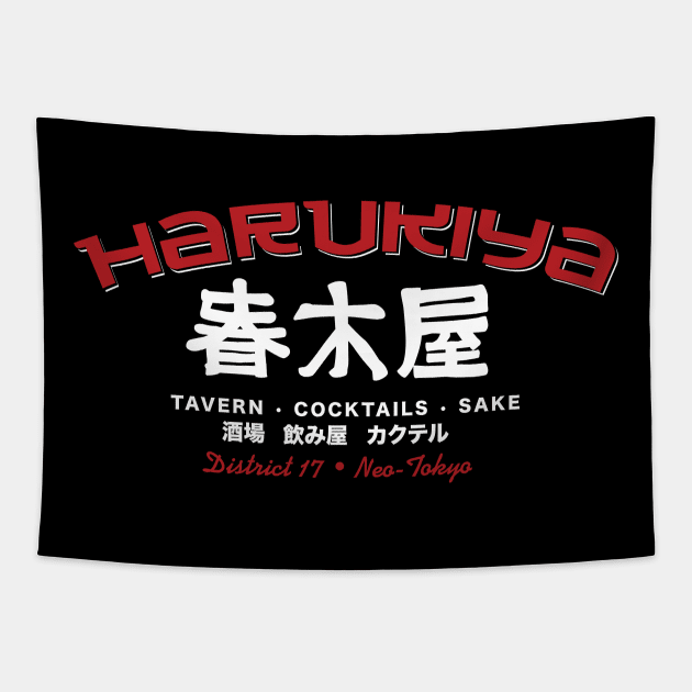 Harukiya Tapestry by MindsparkCreative