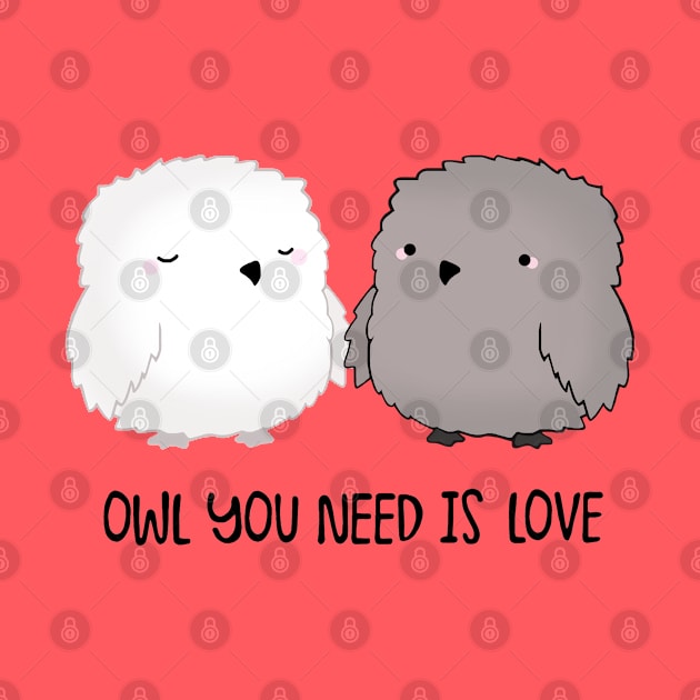 Owl You Need is LOVE by staceyromanart