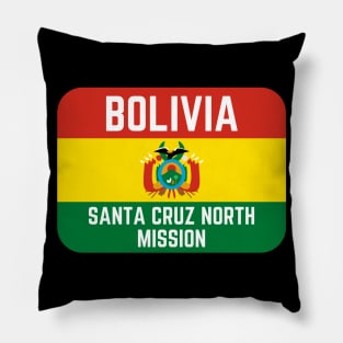 Bolivia Santa Cruz North Mission LDS Mormon Missionary Pillow