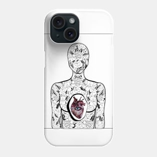 looking for love Phone Case