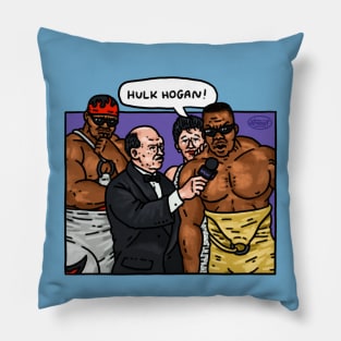 We Comin' For You Pillow