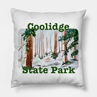 Coolidge State Park, Vermont Pillow