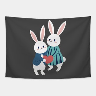 Bunny Mother Tapestry