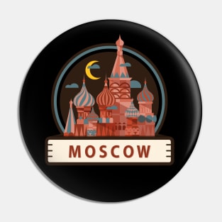 Moscow Pin