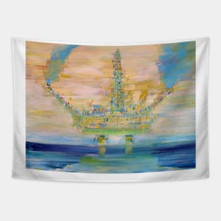 OIL PLATFORM Tapestry