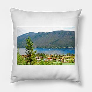 Grand Lake Study 3 Pillow