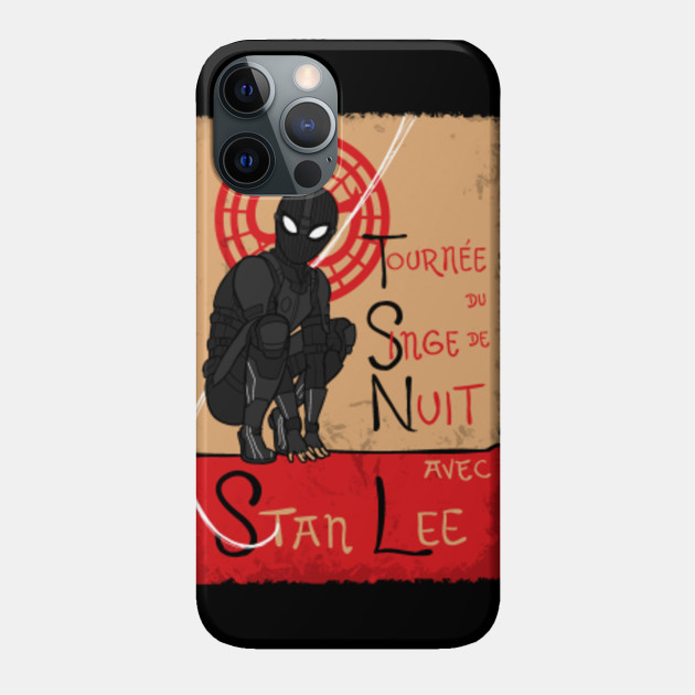 Le Night Monkey - Spider Man - Phone Case