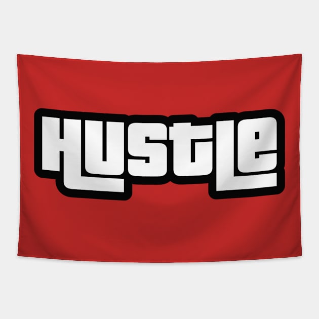 Hustle Tapestry by wls