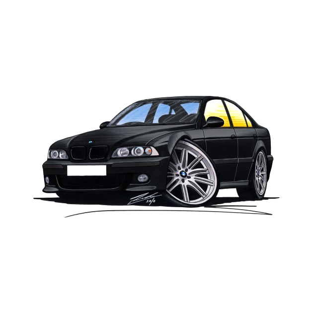 BMW M5 (E39) Black by y30man5